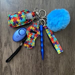Self- Defense Keychain